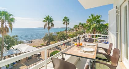 SES ROQUES DE CALA BONA - Apartment mit Meerblick in Cala Millor. WiFi gratis