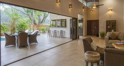 Large group rental - 2 new houses side by side steps from beach, bars, dining!