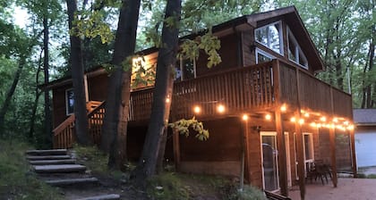 Hiking, Biking and Fall colors. Open for relaxation year round.