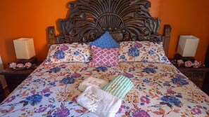 Individually decorated, individually furnished, blackout curtains