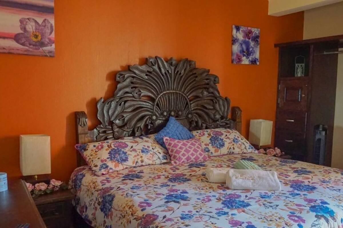 Individually decorated, individually furnished, blackout curtains