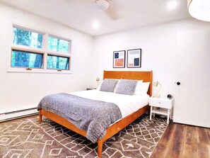 3 slaapkamers, lakens van Egyptisch katoen, een kluis op de kamer