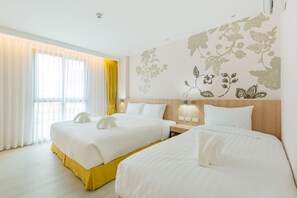 Economy Triple Room | Blackout curtains, free WiFi, bed sheets - Vacay Aonang Hotel (Krabi)