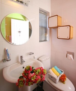 Bathroom - Gracia Pension Gapyeong (Gapyeong)