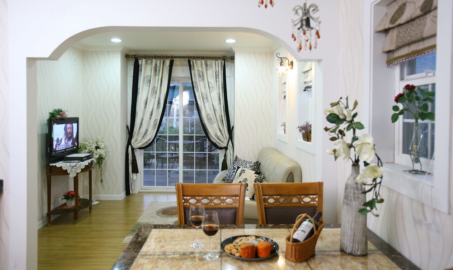 Quarto (Black) | Área de estar