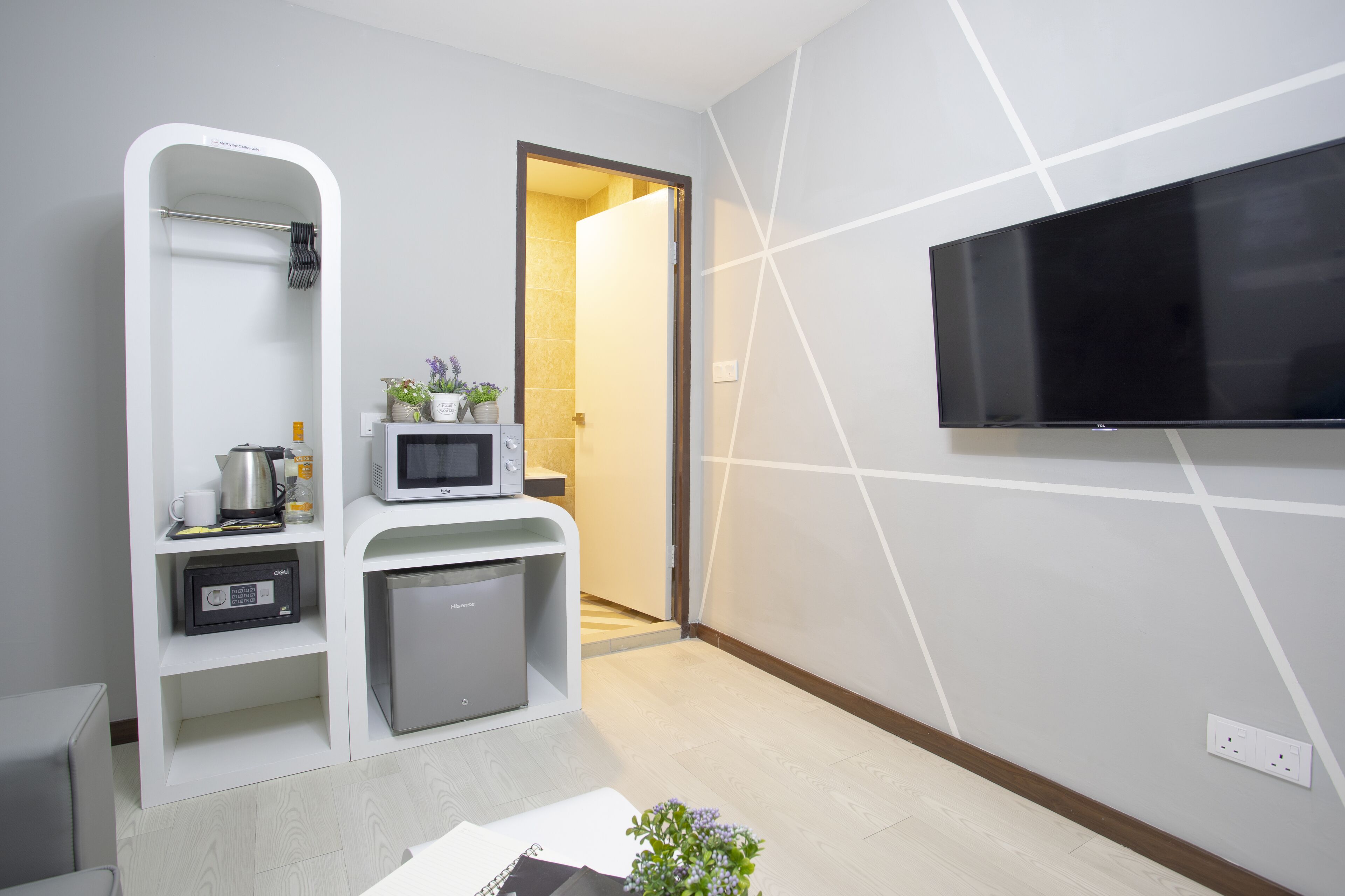 Futuristic Junior Suite | Television