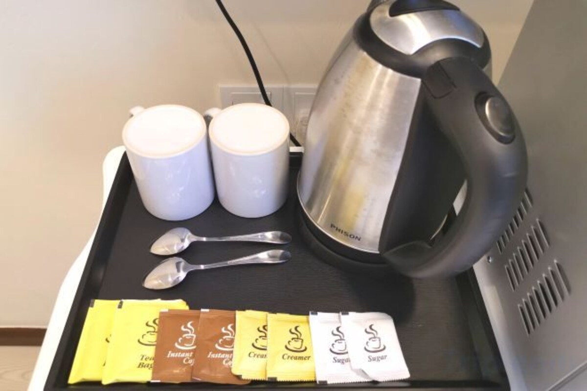 Kaffe og/eller kaffemaskin