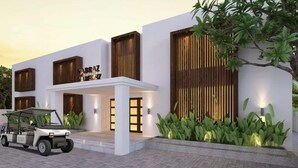 Bahagian luar