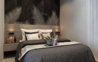 高级双人房或双床房 | 办公桌、笔记本电脑工作区、免费 WiFi