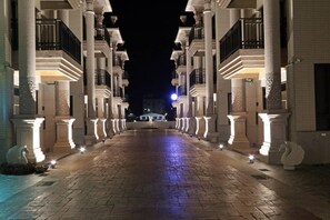 Property grounds - Starry Night Laurel Hotel (Magong)