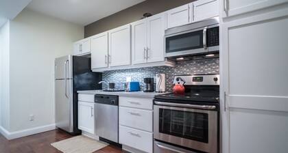 Bostonin keskusta Beacon Hill 2brm