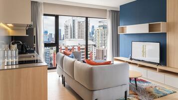 Suite, 2 habitaciones, en esquina (Sky) | Vista desde la habitación