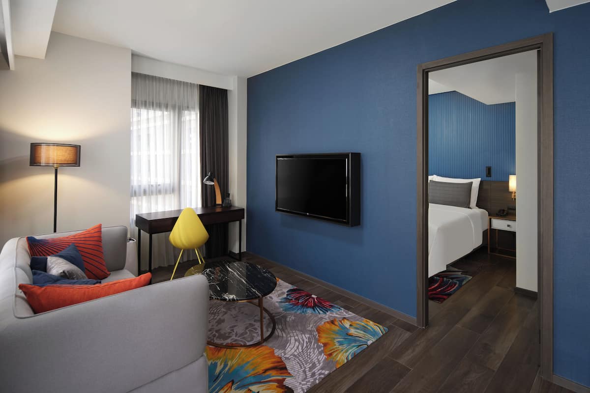 Suite, 1 Schlafzimmer