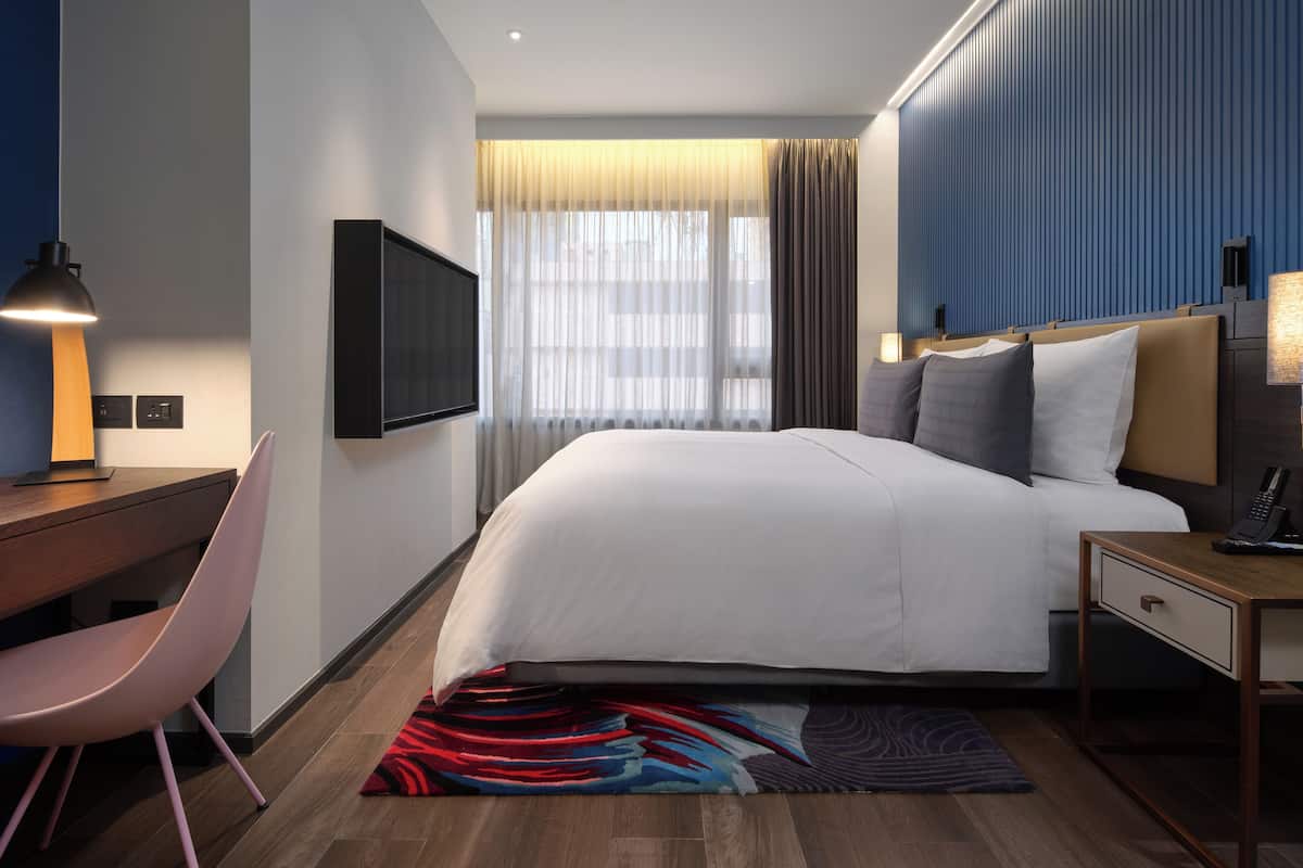 Suite, 2 habitaciones | Ropa de cama de alta calidad, edredones de plumas, caja fuerte