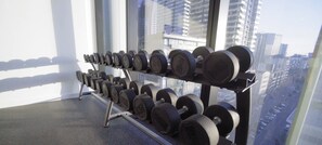 Gym - Mega Style Apartments Victoria One (Melbourne)