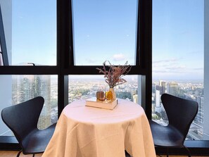 In-room dining