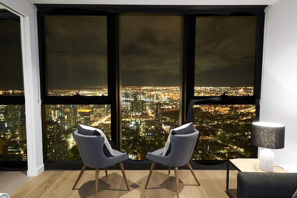 View from room - Mega Style Apartments Victoria One (Melbourne)