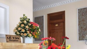 Reception - Villa Ngoc An (Cam Ly - Da Lat)