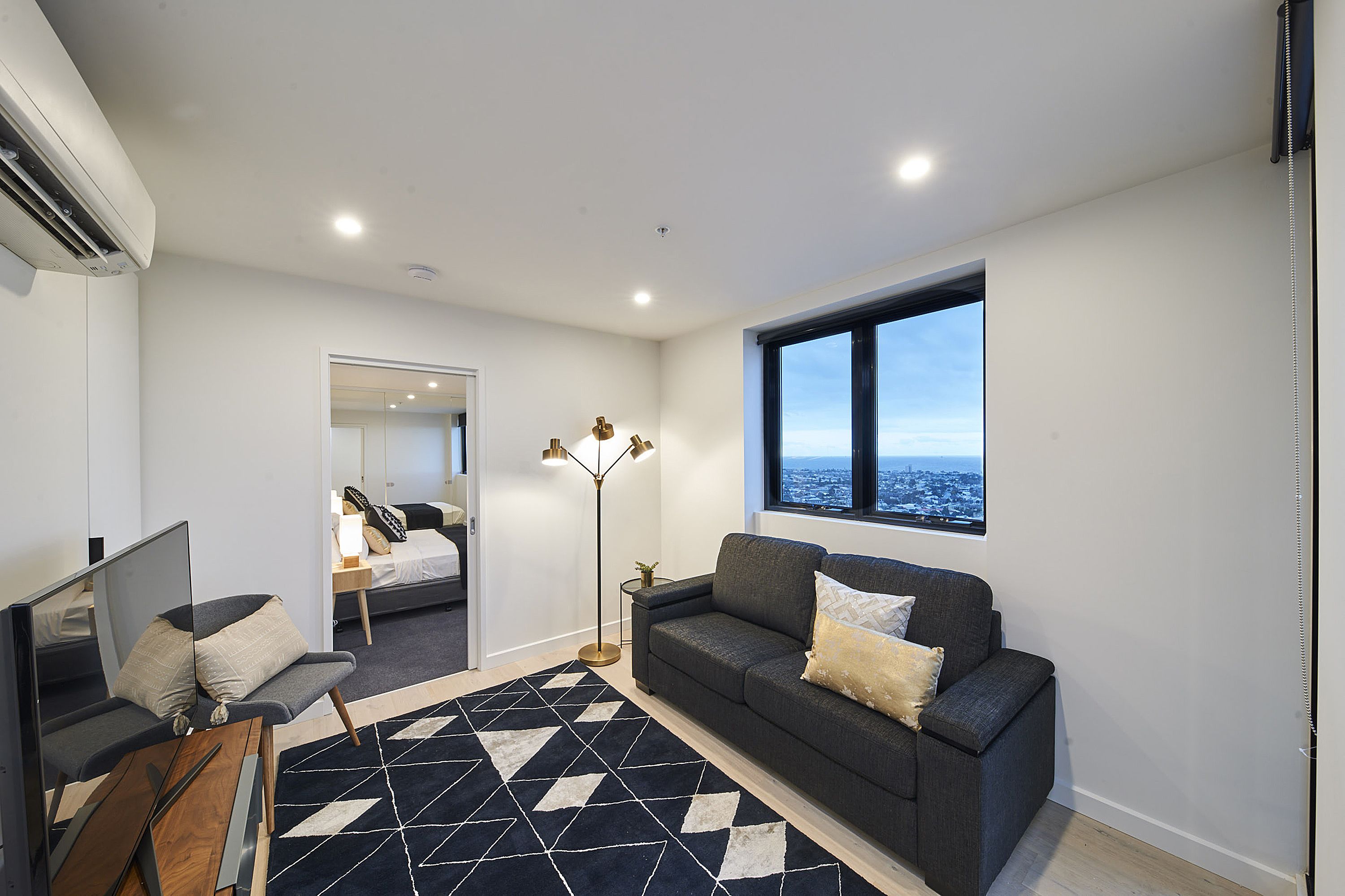 Superior Apartment | Living area