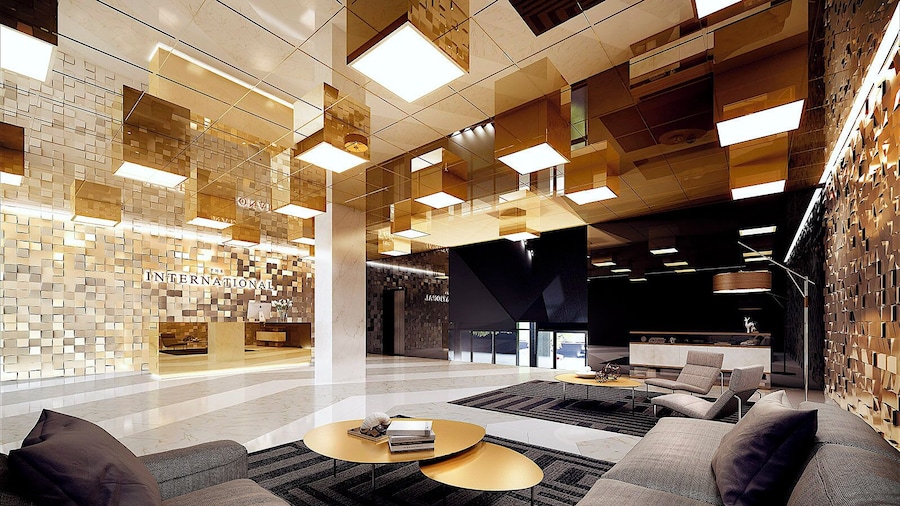 Mega Style Apartments The International