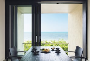 View from room - HOSHINOYA Okinawa (Yomitan)