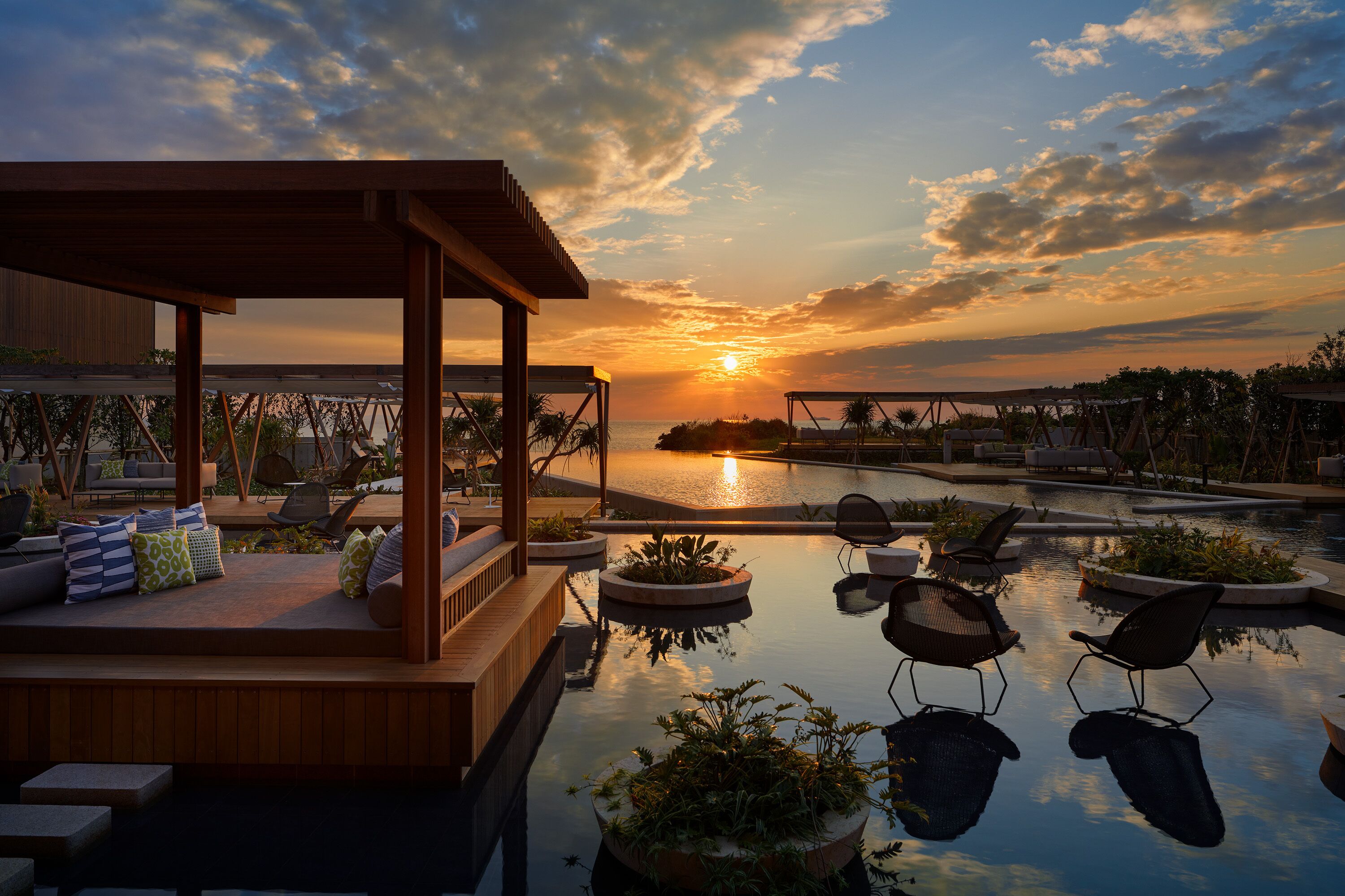 Outdoor pool