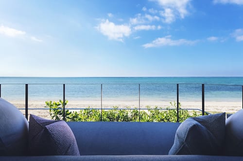 Suite Deluxe, varias camas, para no fumadores (Haru, Oceanfront) | Vista desde la habitación