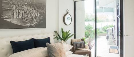 Executive Apartment | 2 bedrooms, memory-foam beds, individually decorated