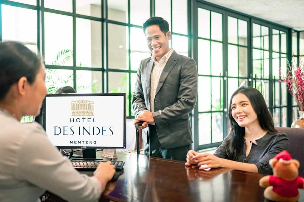 Hotel Des Indes Menteng