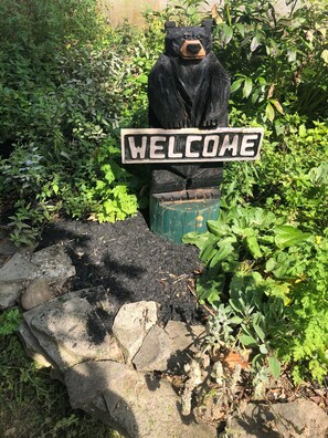 Details aan de buitenkant