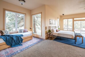 7 bedrooms, iron/ironing board, travel cot, free WiFi