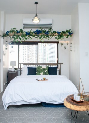 Apartamento (1410) | 1 dormitorio, escritorio, espacio para trabajar con un portátil