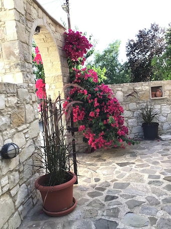 Property grounds. Salamiou Stone House<br>Salamiou<br>S'nt BARBARAS No 31<br>8620 PAPHOS