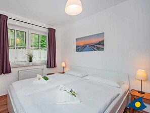 1 Schlafzimmer, WLAN, Bettwäsche
