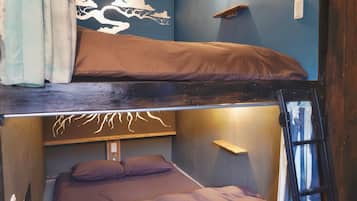 Mixed Dormitory Room, 1 Double Bed | Free WiFi, bed sheets