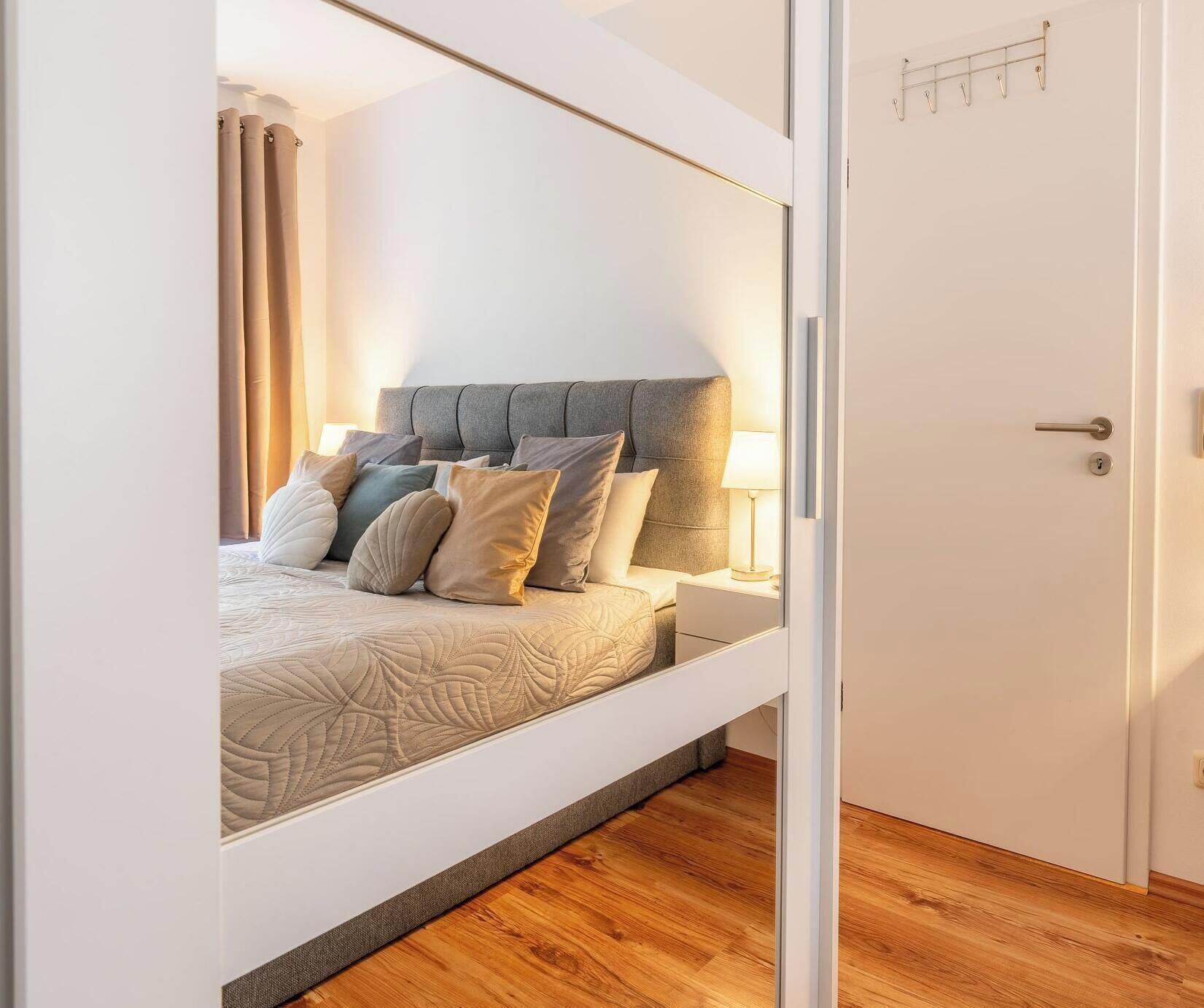 1 Schlafzimmer, WLAN, Bettwäsche