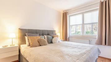 1 Schlafzimmer, WLAN, Bettwäsche