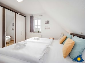 2 Schlafzimmer, WLAN, Bettwäsche