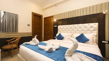 Habitación Deluxe | Sábanas de algodón egipcio y ropa de cama de alta calidad