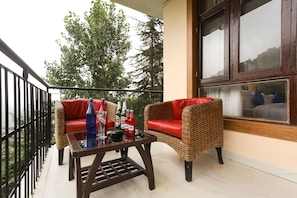 Balcony view
