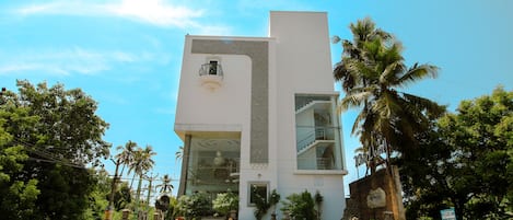 Fachada del alojamiento