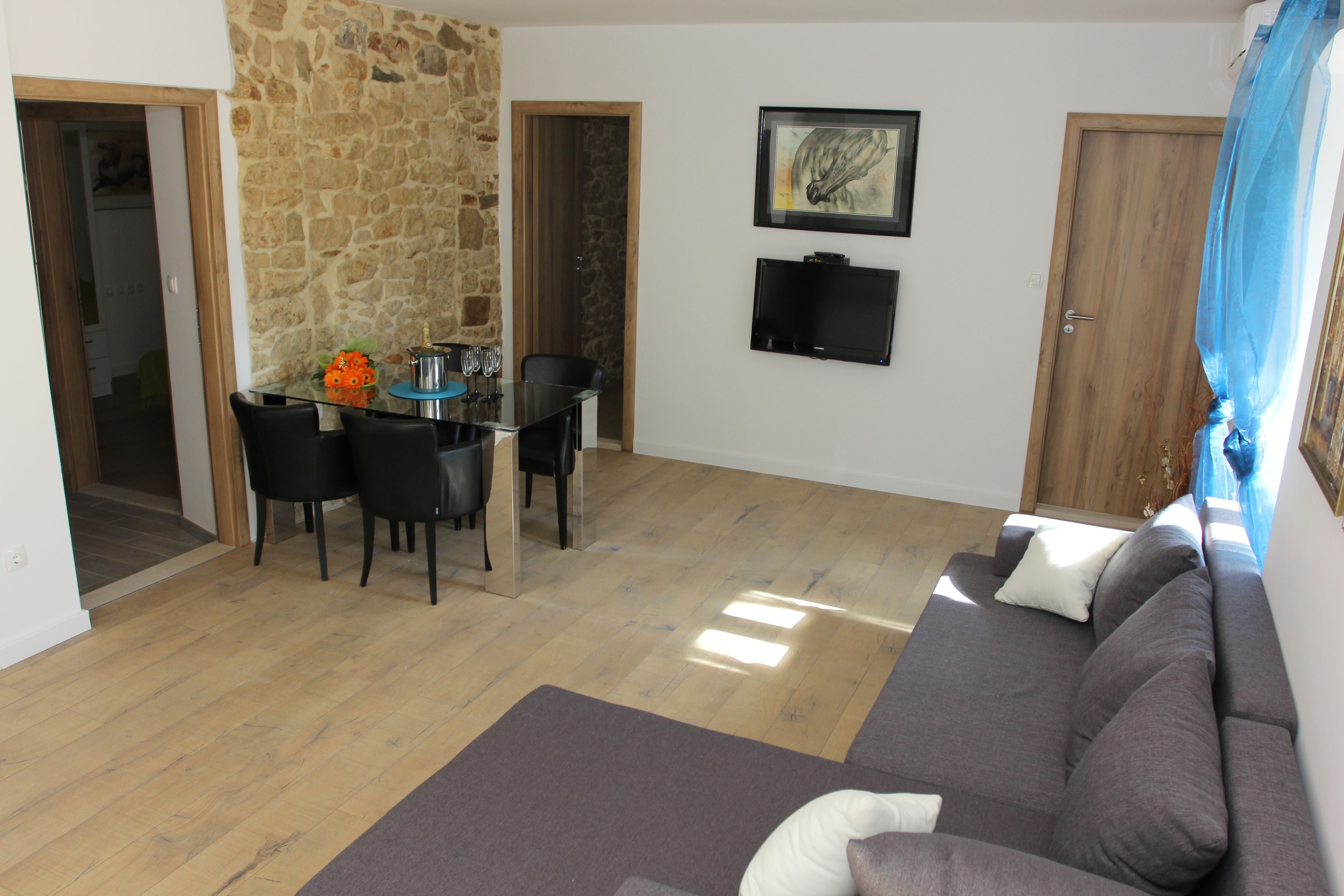 Appartement Confort, 2 chambres | Coin séjour