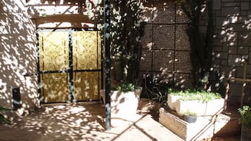 EntrĂ©e de lâhĂ©bergement