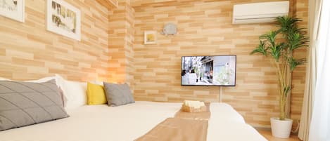 Room (801) | 1 bilik tidur, meja, Wi-fi percuma, cadar katil