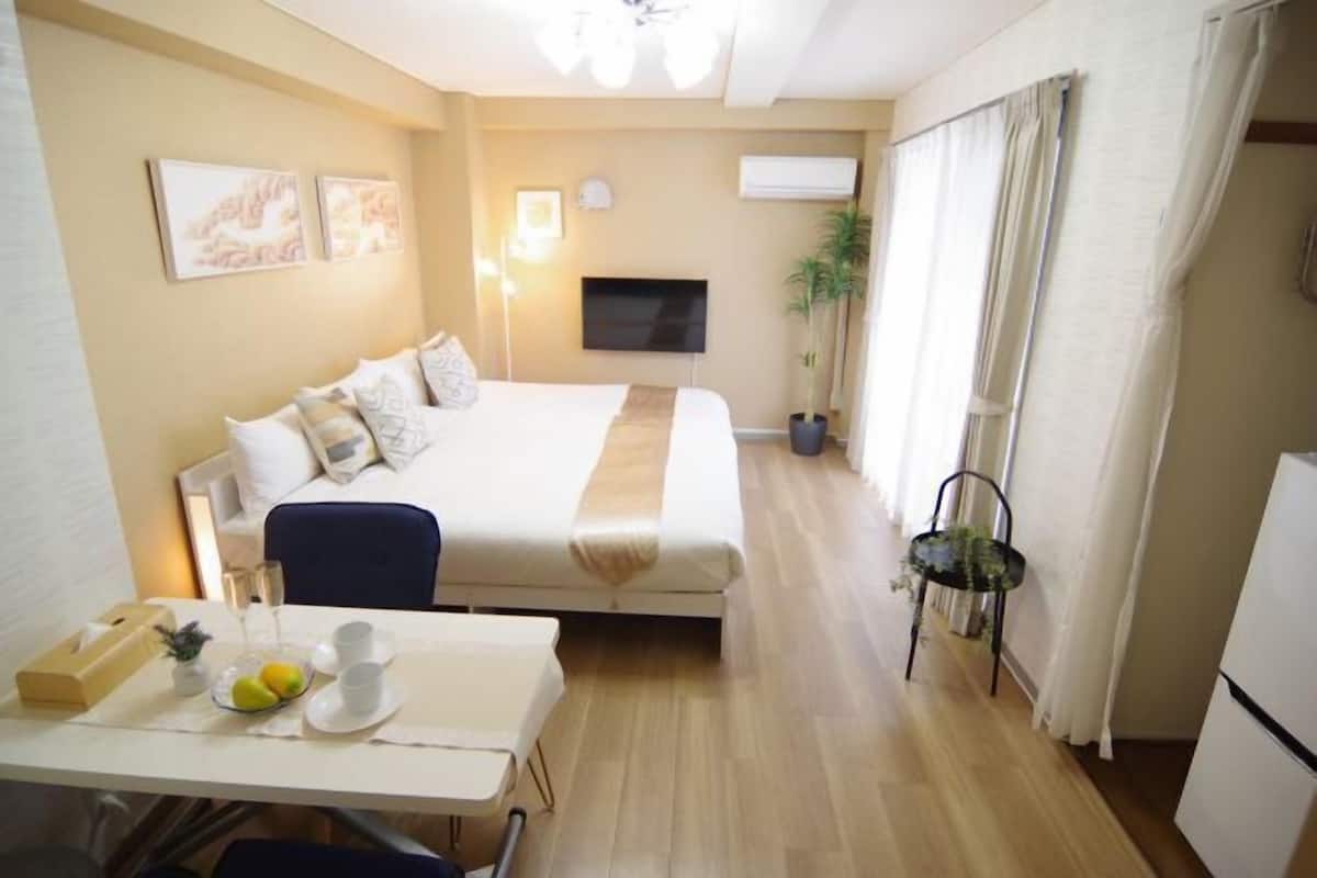 1 Schlafzimmer, Schreibtisch, kostenloses WLAN, Bettwäsche