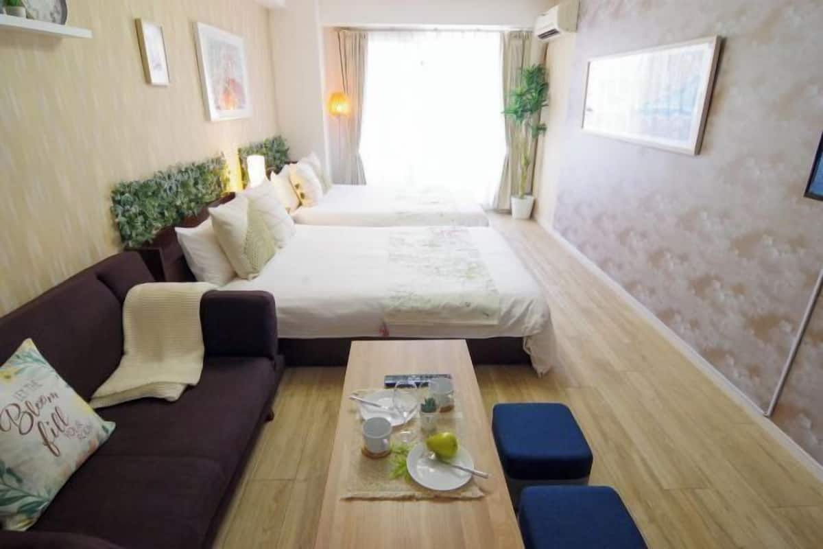 1 Schlafzimmer, Schreibtisch, kostenloses WLAN, Bettwäsche