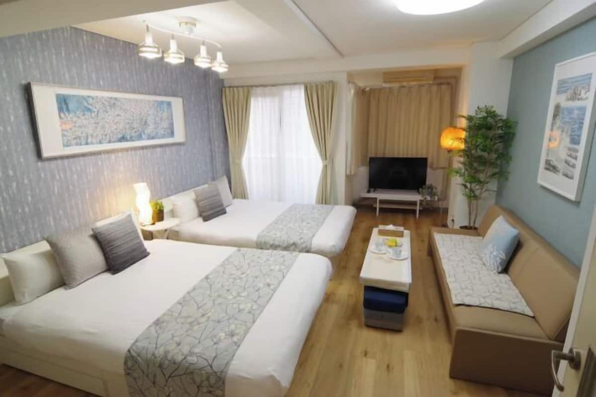 1 Schlafzimmer, Schreibtisch, kostenloses WLAN, Bettwäsche
