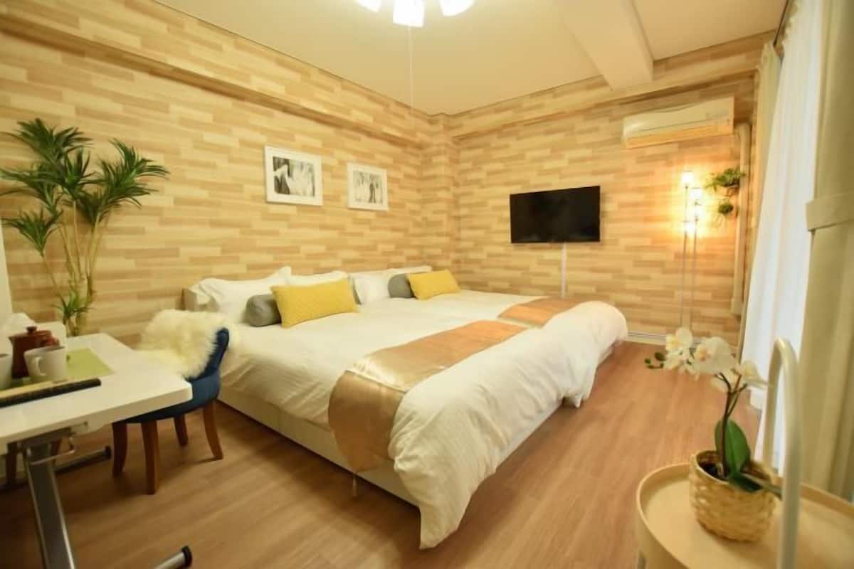 1 Schlafzimmer, Schreibtisch, kostenloses WLAN, Bettwäsche