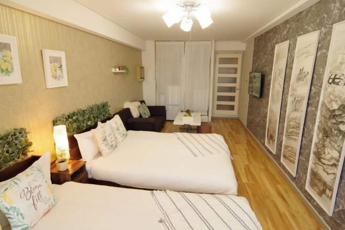 1 Schlafzimmer, Schreibtisch, kostenloses WLAN, Bettwäsche