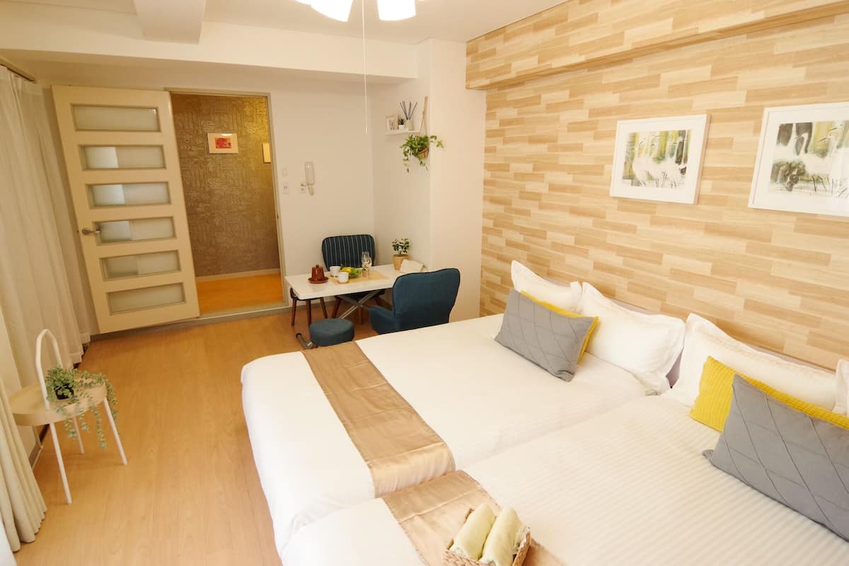 Zimmer (801) | 1 Schlafzimmer, Schreibtisch, kostenloses WLAN, Bettwäsche